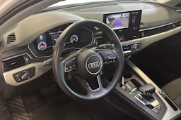 valkoinen Audi A4 2023 kuva 3.