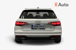 valkoinen Audi A4 2023 kuva 4.
