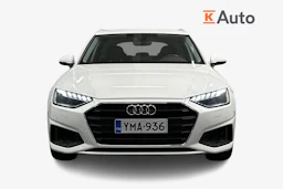 valkoinen Audi A4 2023 kuva 5.