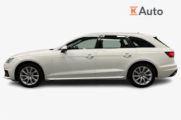 valkoinen Audi A4 2023 kuva 7.