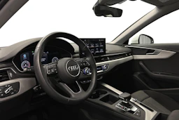 valkoinen Audi A4 2023 kuva 8.