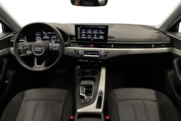 valkoinen Audi A4 2023 kuva 9.