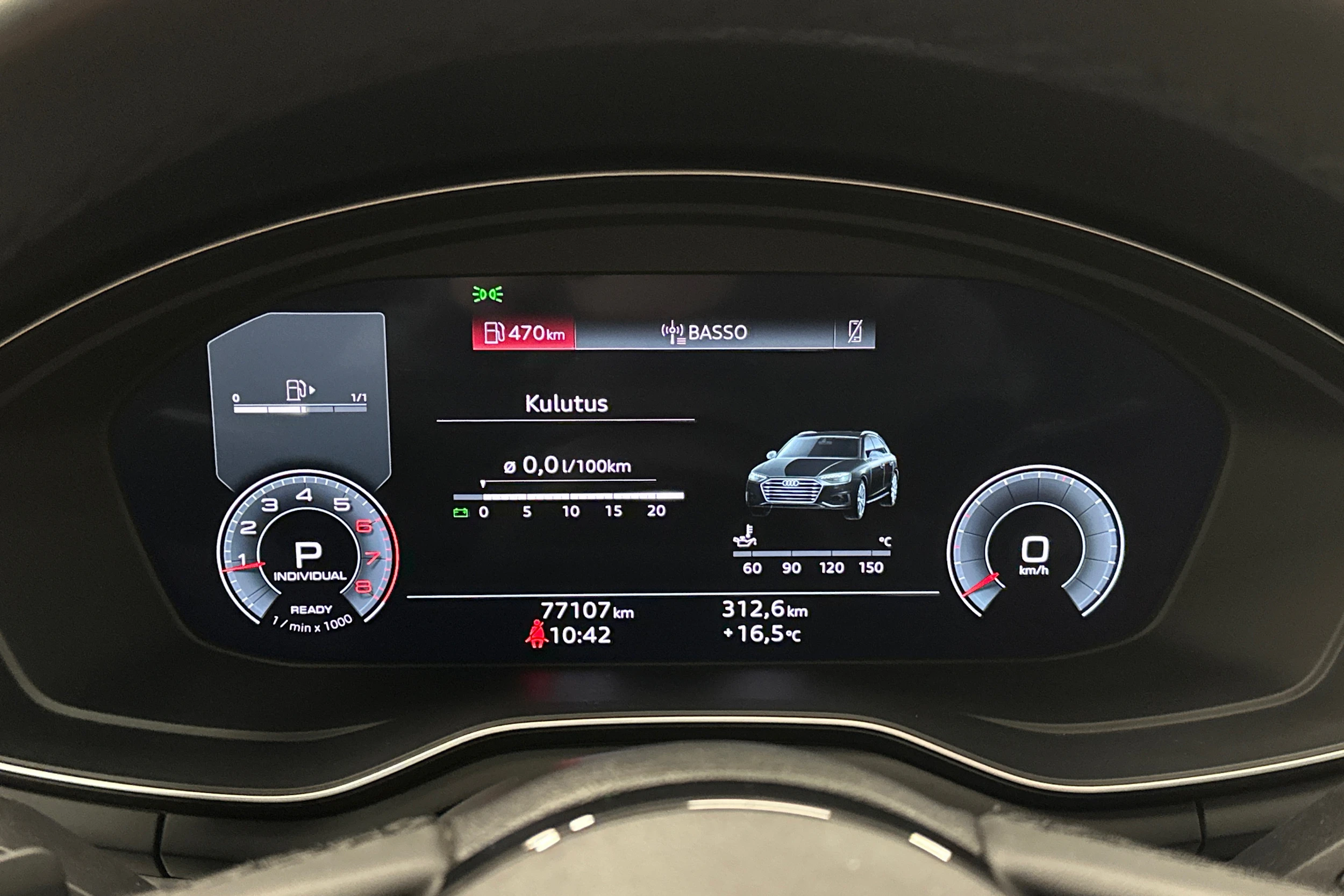 valkoinen Audi A4 2023 kuva 23.
