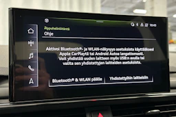 valkoinen Audi A4 2023 kuva 24.