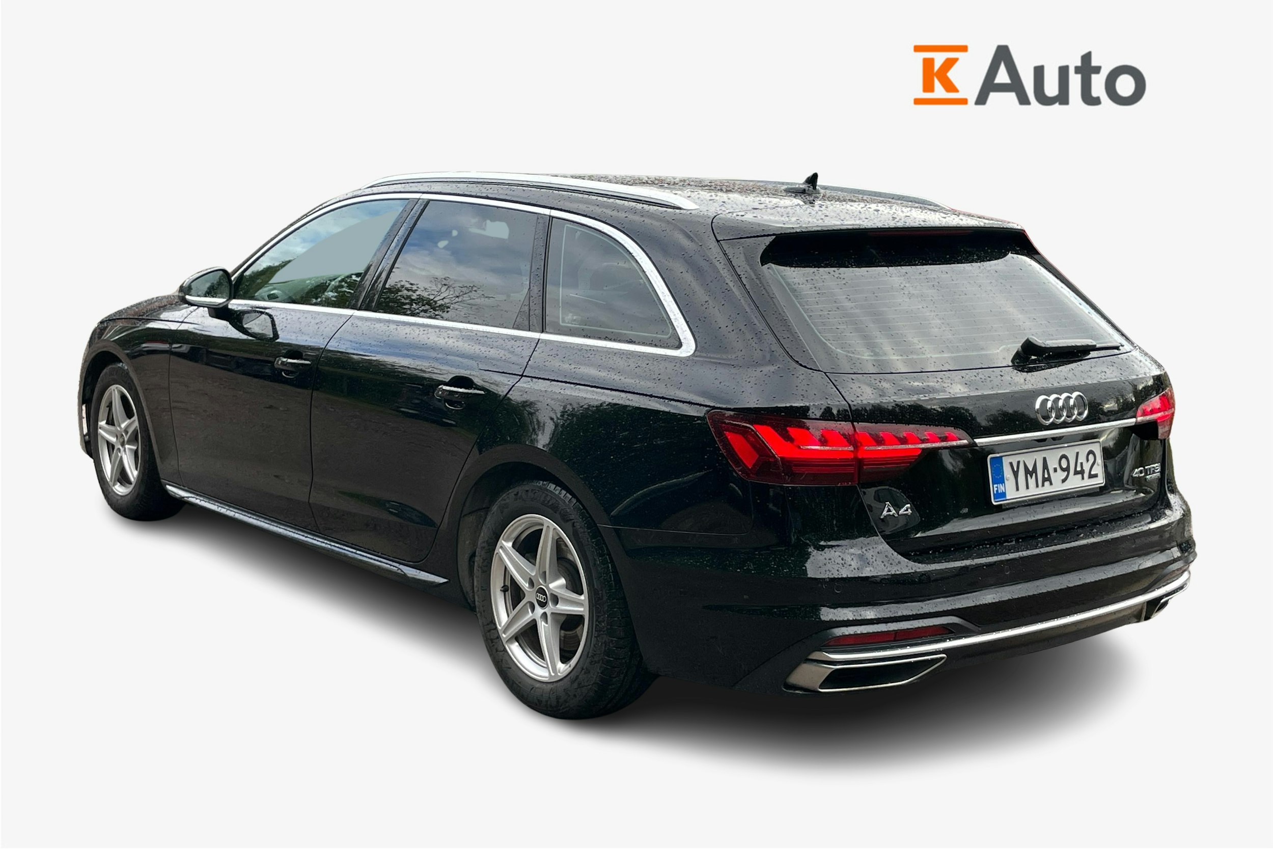 musta Audi A4 2023 kuva 2.