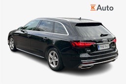 musta Audi A4 2023 kuva 2.