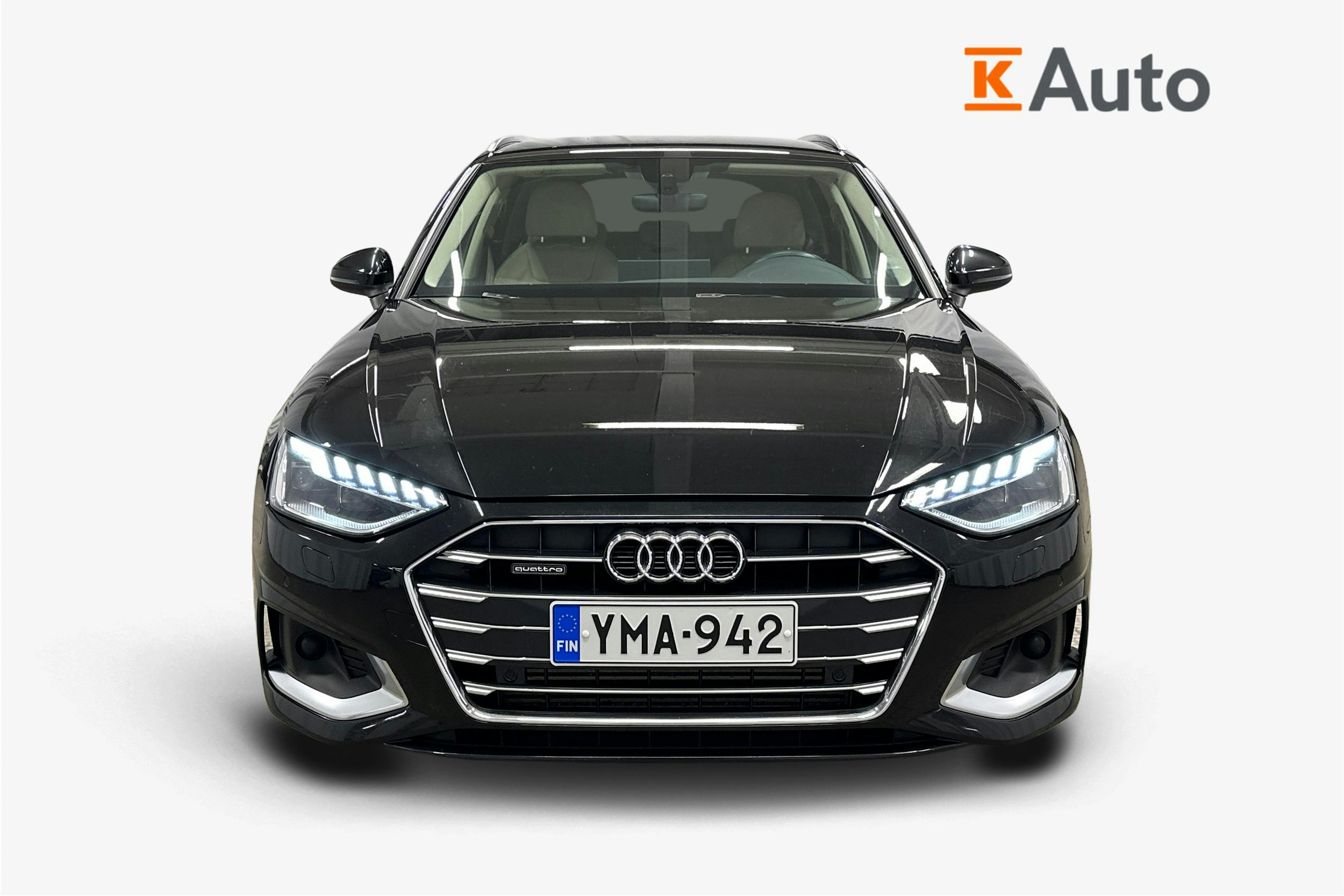 musta Audi A4 2023 kuva 5.