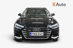 musta Audi A4 2023 kuva 5.