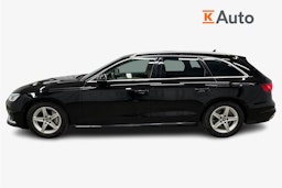 musta Audi A4 2023 kuva 6.