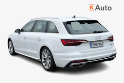 valkoinen Audi A4 2023 kuva 2.