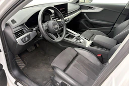 valkoinen Audi A4 2023 kuva 3.