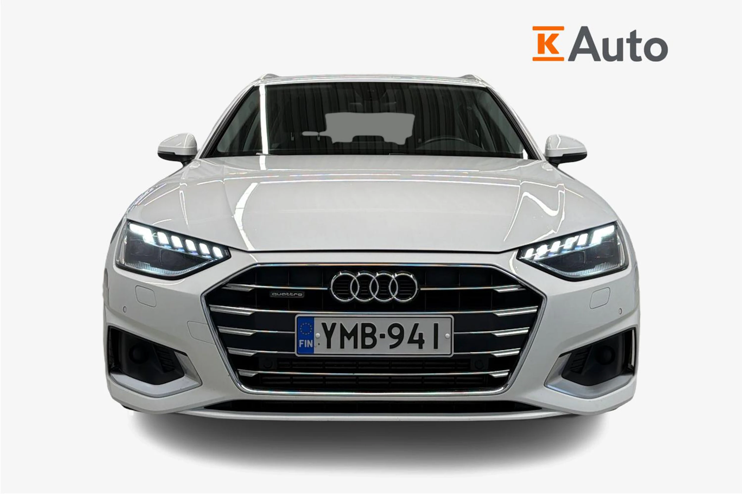 valkoinen Audi A4 2023 kuva 4.