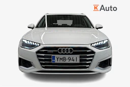 valkoinen Audi A4 2023 kuva 4.