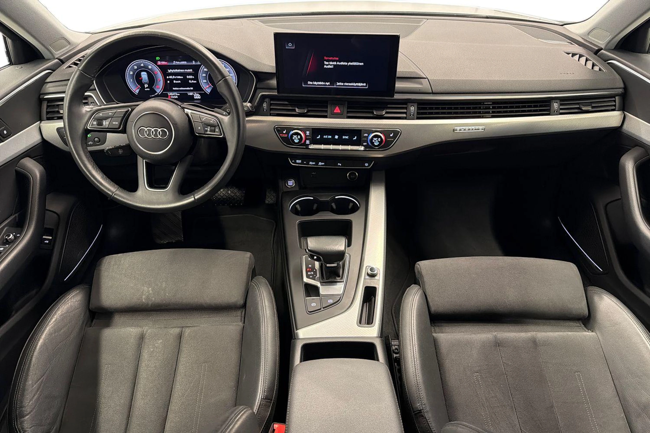 valkoinen Audi A4 2023 kuva 7.
