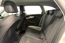 valkoinen Audi A4 2023 kuva 8.