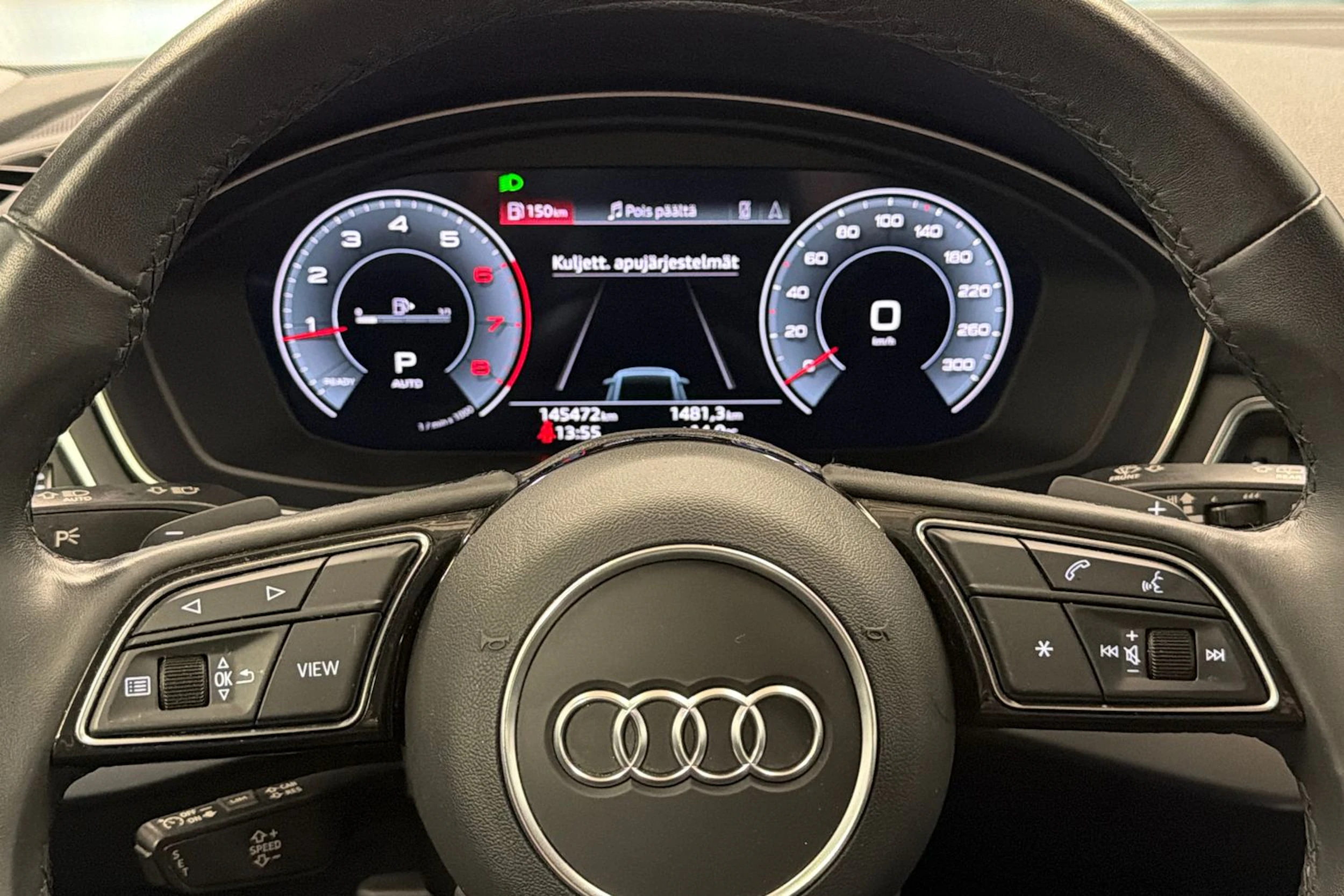 valkoinen Audi A4 2023 kuva 12.