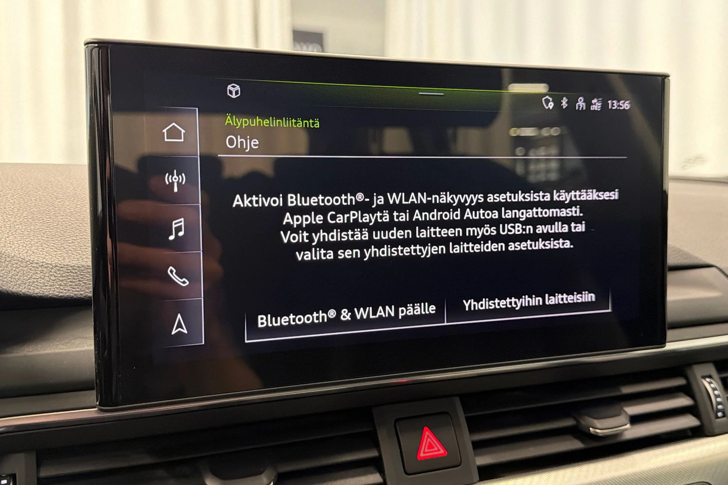 valkoinen Audi A4 2023 kuva 15.
