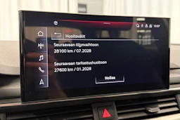 valkoinen Audi A4 2023 kuva 17.