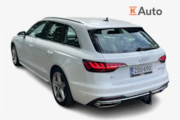 valkoinen Audi A4 2023 kuva 2.
