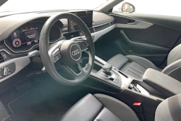 valkoinen Audi A4 2023 kuva 3.