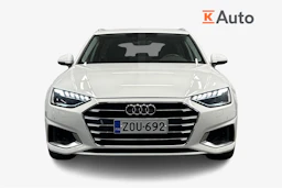 valkoinen Audi A4 2023 kuva 4.