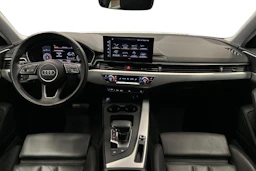 valkoinen Audi A4 2023 kuva 7.