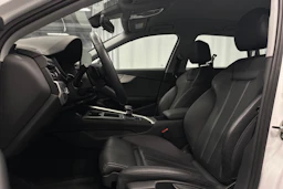 valkoinen Audi A4 2023 kuva 15.