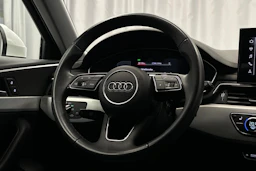 valkoinen Audi A4 2023 kuva 16.