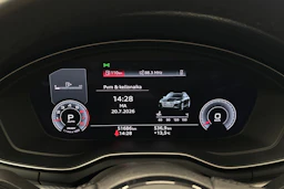 valkoinen Audi A4 2023 kuva 20.