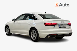 valkoinen Audi A4 2023 kuva 2.