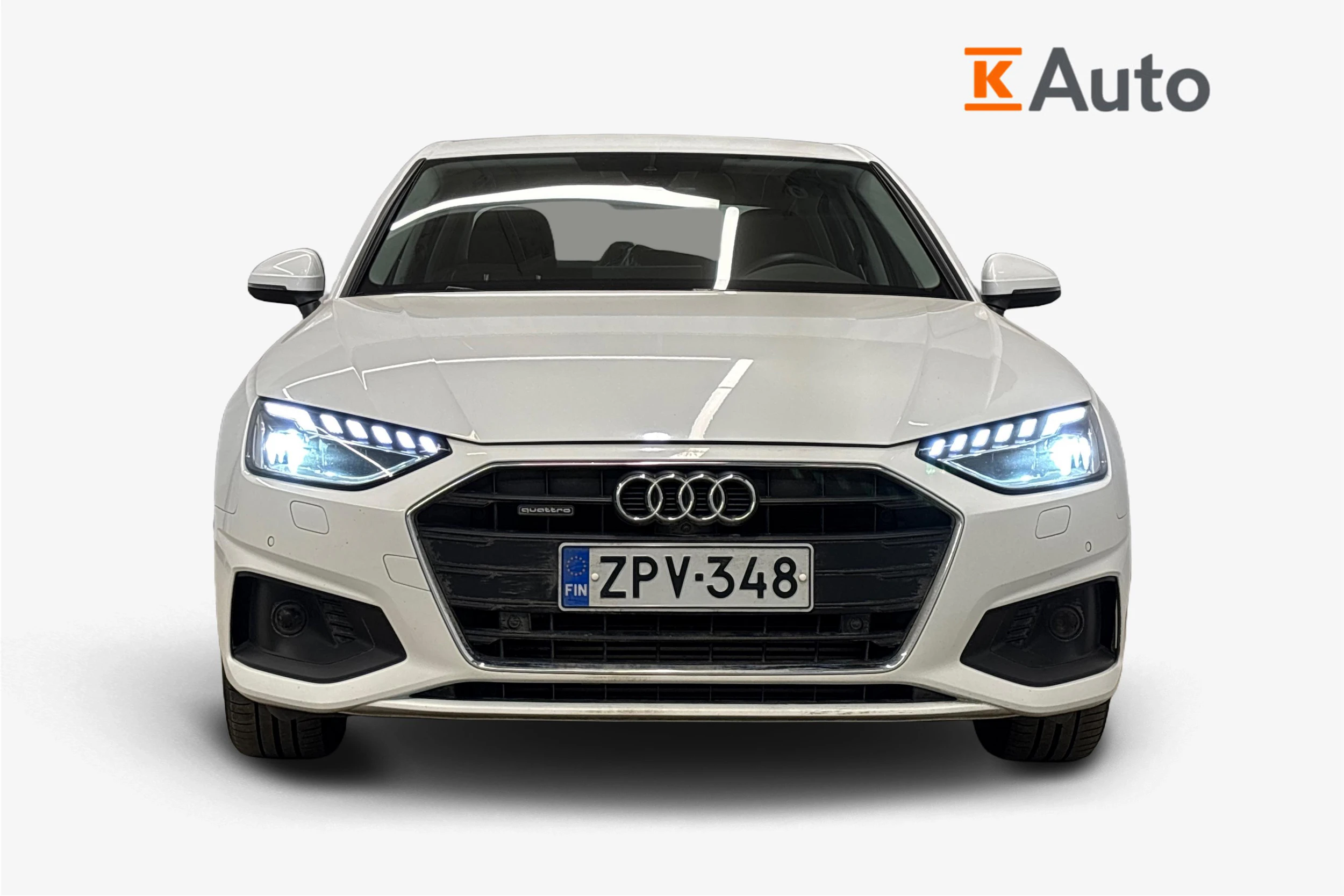 valkoinen Audi A4 2023 kuva 4.