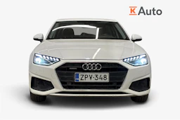 valkoinen Audi A4 2023 kuva 4.