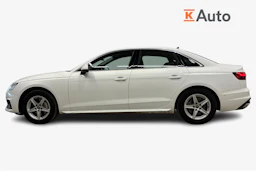 valkoinen Audi A4 2023 kuva 5.