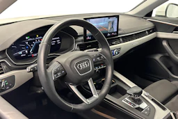 valkoinen Audi A4 2023 kuva 6.