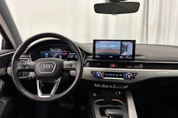 valkoinen Audi A4 2023 kuva 12.