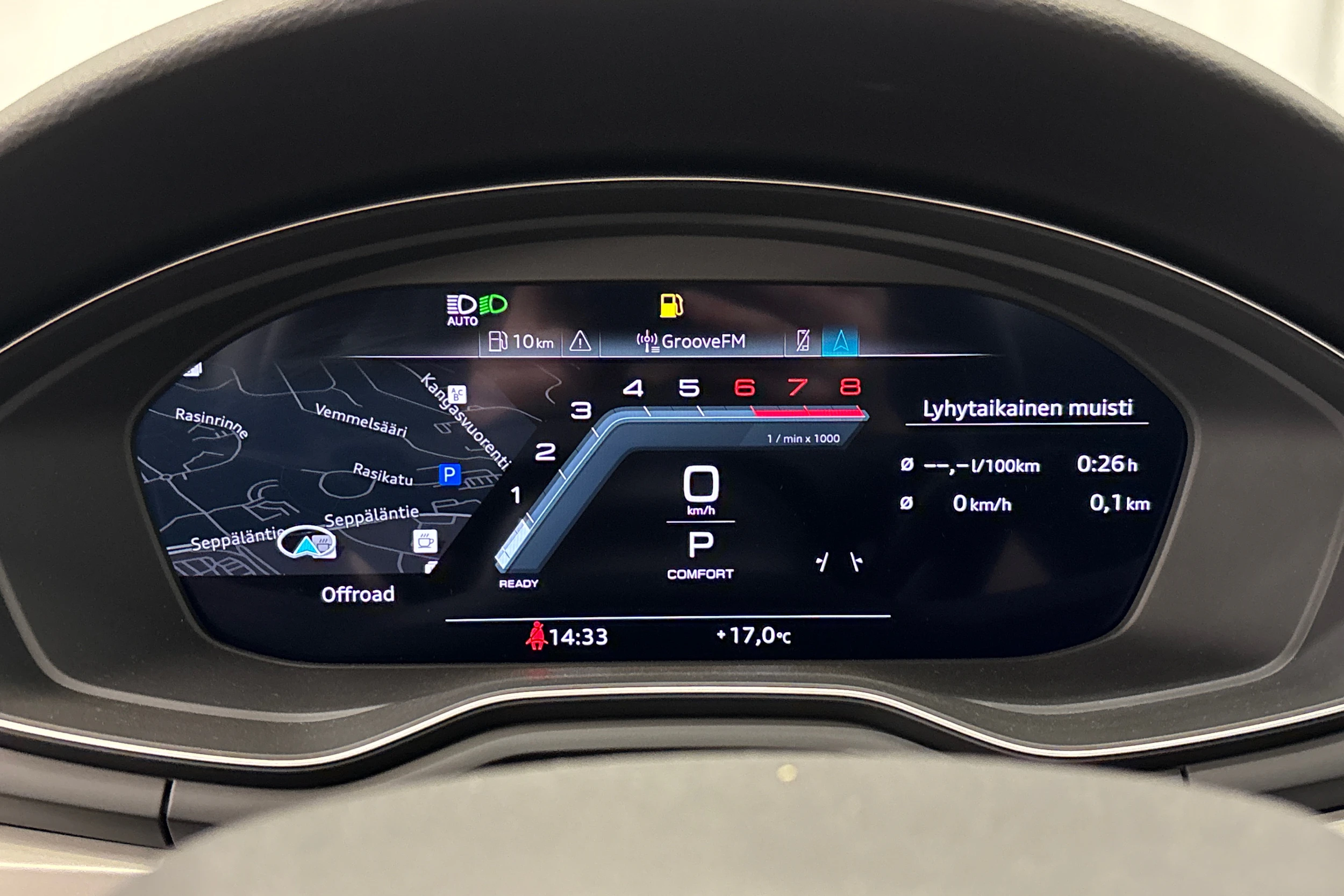 valkoinen Audi A4 2023 kuva 17.