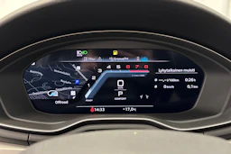 valkoinen Audi A4 2023 kuva 17.