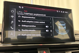 valkoinen Audi A4 2023 kuva 20.