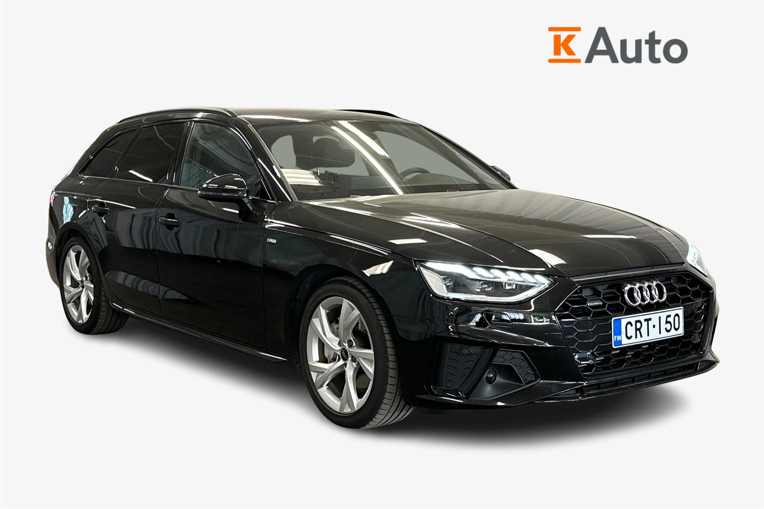 musta Audi A4 2024 kuva 1.
