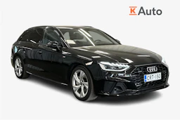 musta Audi A4 2024 kuva 1.