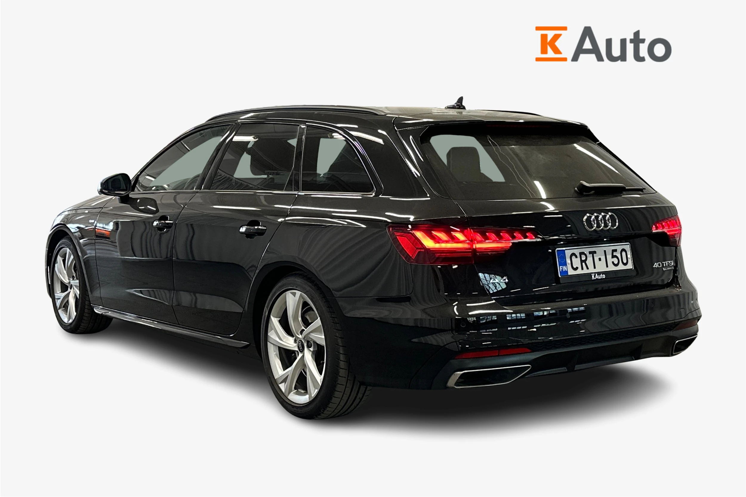 musta Audi A4 2024 kuva 2.