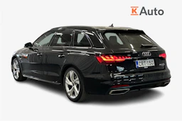 musta Audi A4 2024 kuva 2.