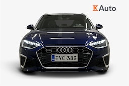 sininen Audi A4 2024 kuva 5.