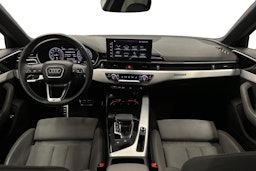 sininen Audi A4 2024 kuva 9.