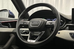 sininen Audi A4 2024 kuva 18.