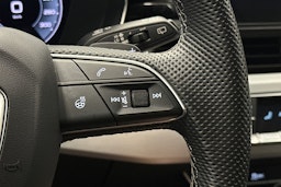 sininen Audi A4 2024 kuva 20.