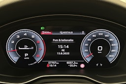 sininen Audi A4 2024 kuva 22.