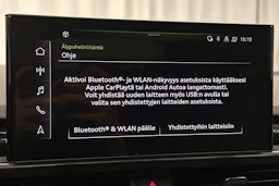 sininen Audi A4 2024 kuva 23.