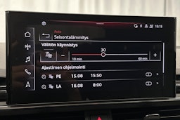 sininen Audi A4 2024 kuva 24.