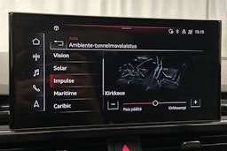 sininen Audi A4 2024 kuva 25.